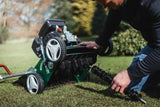 SALE PRICE - £359.97* - WEBB - CLICK & COLLECT ONLY or purchase in store * Webb PLS400 Petrol Scarifier 16" / 40cm Lawn & Moss Remover Machine WEBBPLS400P LA