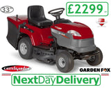 SALE best PRICE - £2299.97* - CLICK & COLLECT or visit & purchase in store * - new CASTELGARDEN XDC150HD Ride on Mower 33" Cut Hydrostatic Transmission Key Start Rear Collector RO