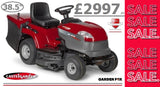 SALE best PRICE £2997.97* - * CLICK & COLLECT or visit & purchase in store * - new CASTELGARDEN XDC160HD 38.5" Cut Ride on Mower Hydrostatic Transmission Key Start Rear Collector RO