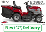 new £2997.97* - CLICK & COLLECT or visit & purchase in store * - new CASTELGARDEN XDC180HD 38.5" Cut Ride on Mower Hydrostatic Transmission Key Start Rear Collector RO