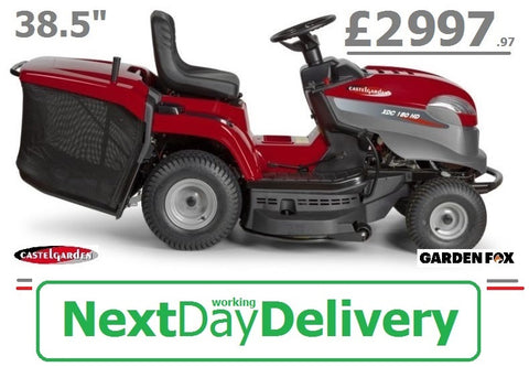 new £2997.97* - CLICK & COLLECT or visit & purchase in store * - new CASTELGARDEN XDC180HD 38.5" Cut Ride on Mower Hydrostatic Transmission Key Start Rear Collector RO