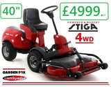 new - £4999.97* - CLICK & COLLECT or visit & purchase in store * - new STIGA CASTELGARDEN XZ4180PWX Hydrostatic Front Mount 40" 4WD Articulated Lawnmower Power Assisted Steering RO