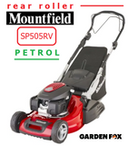 SALE best PRICE - £799.97* - Click&Collect or purchase in store - MOUNTFIELD SP505RV Honda Engine Lawnmower 297411043/M21 - 8008984854581 LA