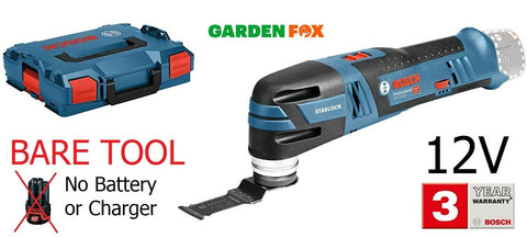 new - (£99.98 + VAT) BARE TOOL Bosch GOP12V-28 Multi Cutter in LBOXX 06018B5002 3165140842488