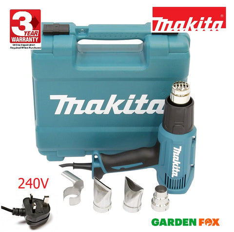 new £66.97 MAKITA - Electric Corded 240V - HEAT GUN - HG5030K/2 - 0088381857321