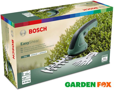 new £50.97 Bosch EasySHEAR Cordless Garden Shears 0600833300 3165140981828 HEC
