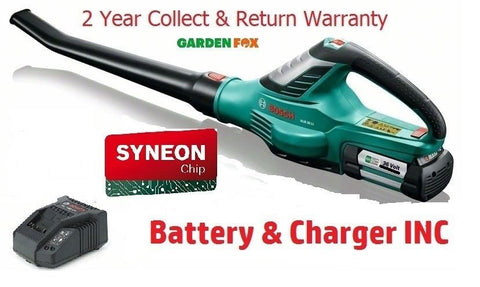 NEW £267.77 UPGRADED 4.0AH - Bosch ALB 36 Li 4.0AH Cordless Blower 06008A0471 3165140897921 LV