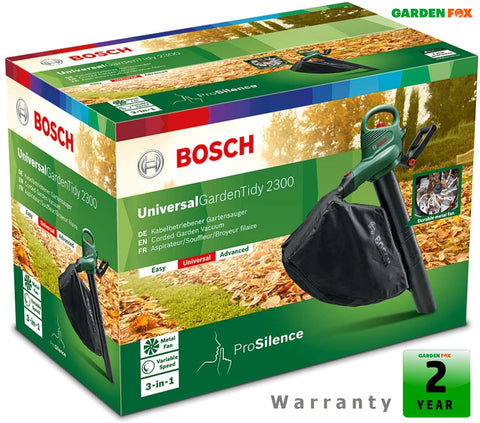 Bosch garden vacuum discount