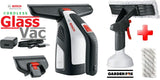 SALE best PRICE £66.97 Bosch GLASSVAC 3.6v Cordless Window Cleaner 06008B7070 3165140920155 PW