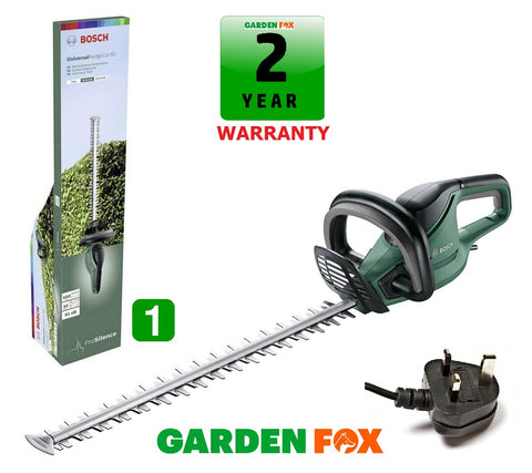 new £119.97 Bosch Universal HedgeCUT 60 Mains Electric Hedgecutter 06008C0770 3165140940603 HEC