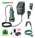 SALE best PRICE £135.97 Bosch 18V GardenPump 18 - Rainwater Garden Pump 06008C4270 4059952547886
