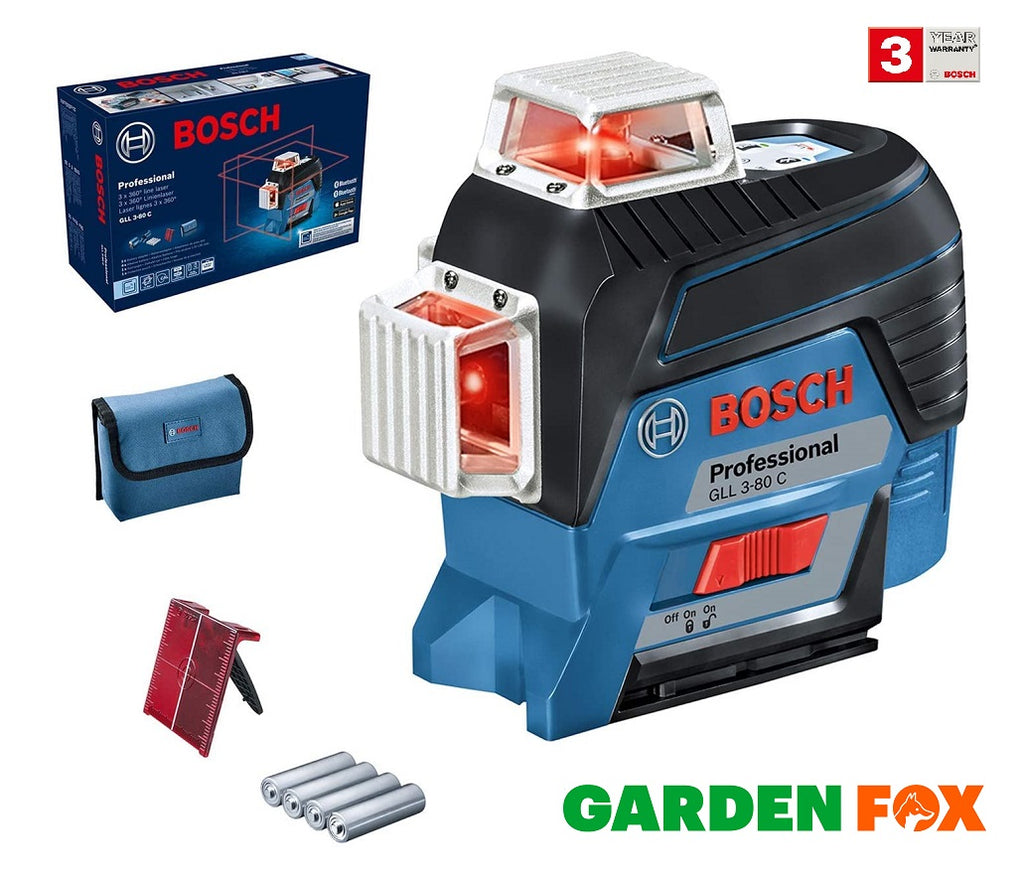 new £429.97 Bosch GLL 380 C PRO Multi LINE LAZER in Carton 0601063R