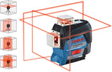 SALE PRICE £389.97 Bosch GLL 3-80 C PRO - Multi LINE LAZER in Carton 0601063R00 3165140888288 MT