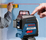 SALE best PRICE £339.97 Bosch GLL 3-80 LASER LEVEL Professional - 0601063S00 3165140888356 MT