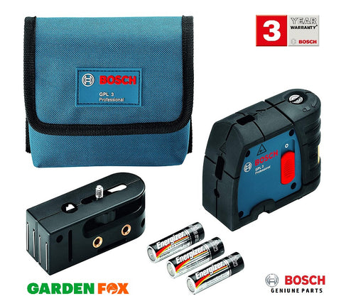 New £145.97 Bosch GPL 3 Professional POINT LASER 0601066100 3165140527149