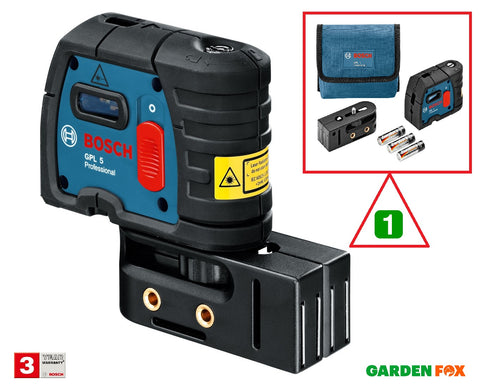 new £199.97 Bosch GPL 5 Professional 5-point LASER 0601066200 3165140528900