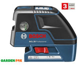 new £212.97 Bosch GCL 25 PRO Cross Line COMBI LASER 0601066B00 - 3165140622356