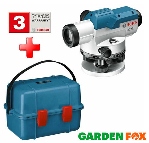 New £167.77 Bosch PRO GOL20D Optical LEVEL & CASE - 0601068400 3165140603287 .