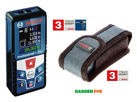 New £141.97 Bosch GLM50C-PRO and GMS120 Detector Kit 06159940HC 3165140892841