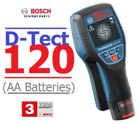 new £229.97 Bosch D-Tect 120 Scanner 0601081300 3165140780063 MT