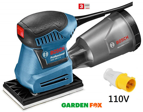 new £73.97 Bosch GSS 1601A PRO Orbital SANDER 110V 06012A2260 3165140785952