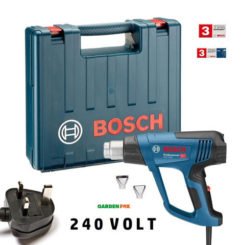 new £153.97 - 240V Bosch PRO GHG23-66 HEAT GUN - 06012A6370 3165140889513