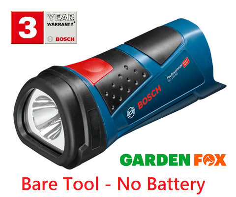 new £34.97 Bosch GLI12V-80 FlashLIGHT TORCH - 0601437V00 3165140825481