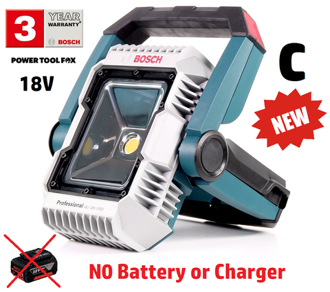 new £109.97 BARE Bosch GLI18V-1900 18V TORCH FLOODLIGHT 0601446400 3165140645416