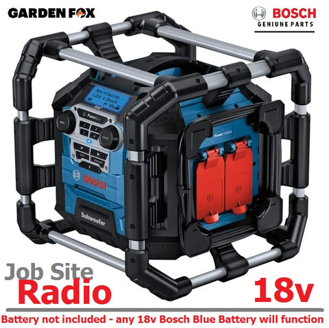 new £219.97 new Bosch PRO GBP18V-5 SCN Jobsite Portable RADIO 06014A4170 4059952559513 RA