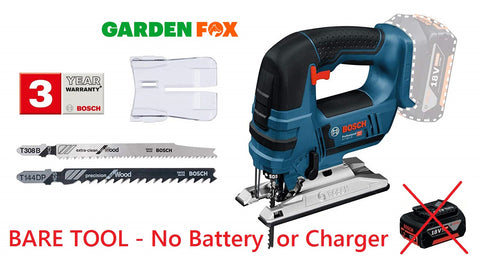 New £157.97 BARE TOOL Bosch GST18V-Li B Pro Cordless JIGSAW 06015A6100 3165140786973