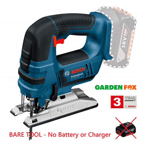 New £157.97 BARE TOOL Bosch GST18V-Li B Pro Cordless JIGSAW 06015A6100 3165140786973