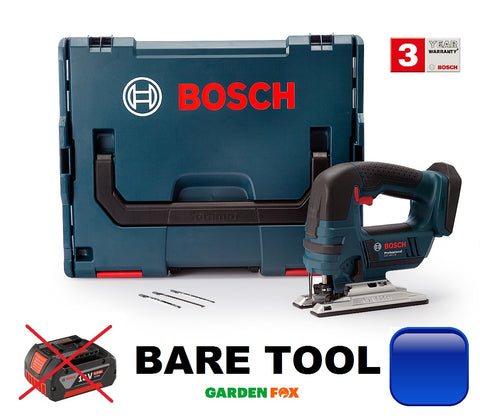 new £199.97 BARE TOOL Bosch GST 18V-Li JIGSAW / L-Boxx 06015A6101 3165140786980