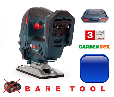 new £199.97 BARE TOOL Bosch GST 18V-Li JIGSAW / L-Boxx 06015A6101 3165140786980