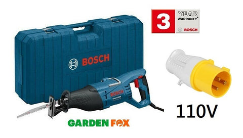 New £129.97 - 110V - Bosch PRO Bosch GSA 1100 E Sabre Saw 061564C860 3165140508476