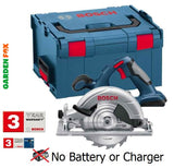 new £199.97 BARE TOOL Bosch GKS 18V-Li DS CIRCULAR SAW 060166H006 3165140625272