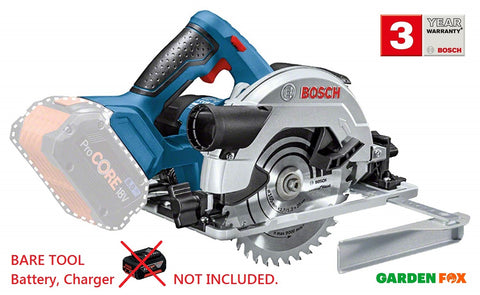 New £165.97 BARE TOOL Bosch GKS18V-57 18V Circular Saw - 06016A2200 3165140869324