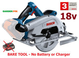 New £259.97 BARE TOOL Bosch GKS 18V-68C Cordless Circular SAW 06016B5000 3165140931786