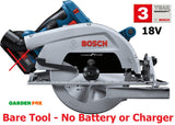 New £259.97 BARE TOOL Bosch GKS 18V-68C Cordless Circular SAW 06016B5000 3165140931786