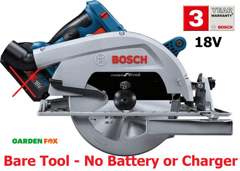 New £259.97 BARE TOOL Bosch GKS 18V-68C Cordless Circular SAW 06016B5000 3165140931786