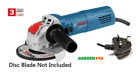 new £78.87 Bosch GWX750-115 PRO Electric Angle GRINDER 06017C9070 3165140997386