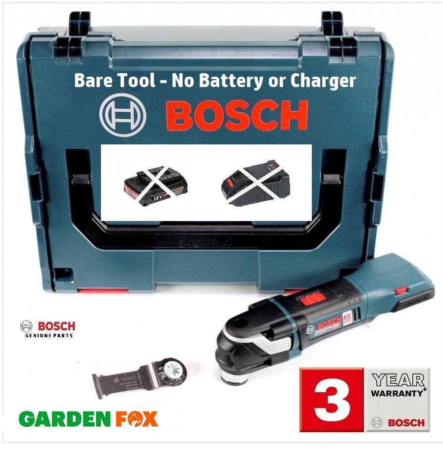 new £209.97 Bosch GOP18V28 Cordless MultiTool in LBoxx 06018B6001