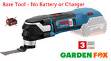 new (£164.14+VAT) Bosch GOP18V28 Cordless MultiTool AIZ32 Blade 06018B6002 3165140842563
