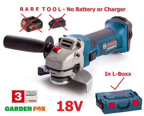 New £139.97  BARE TOOL Bosch GWS18-125 V-Li 18V PRO GRINDER 060193A308 3165140726399