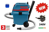 New (£276.64 + VAT) Bosch 240V GAS 25L SFC - DUST EXTRACTOR - 0601979142 3165140261876 DX