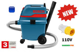 new £331.97 - Bosch 110V GAS 25L SFC DUST EXTRACTOR 0601979141 3165140260480 DX