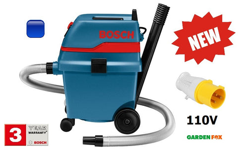 new £331.97 - Bosch 110V GAS 25L SFC DUST EXTRACTOR 0601979141 3165140260480 DX