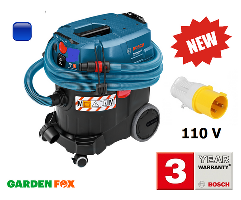 new £595.97 Bosch 110V GAS 35M AFC - DUST EXTRACTOR - 06019C3170 3165140705486 DX