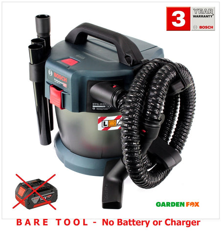 new £149.97 BARETOOL Bosch GAS18V-10L PRO Cordless VACUUM 06019C6300 3165140895897