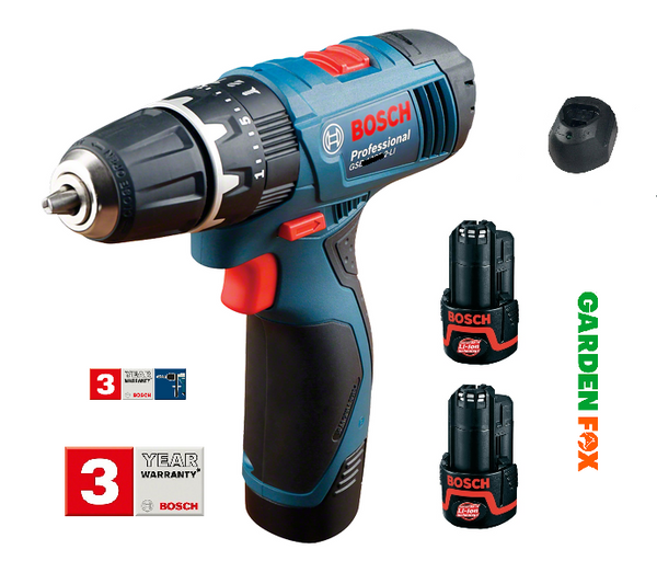 Bosch cordless drill hot sale gsb 120 li