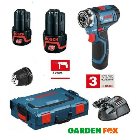 new £159.97 Bosch GSR12V-15FC PRO Drill/Driver Combo Unit 06019F6071 3165140847735